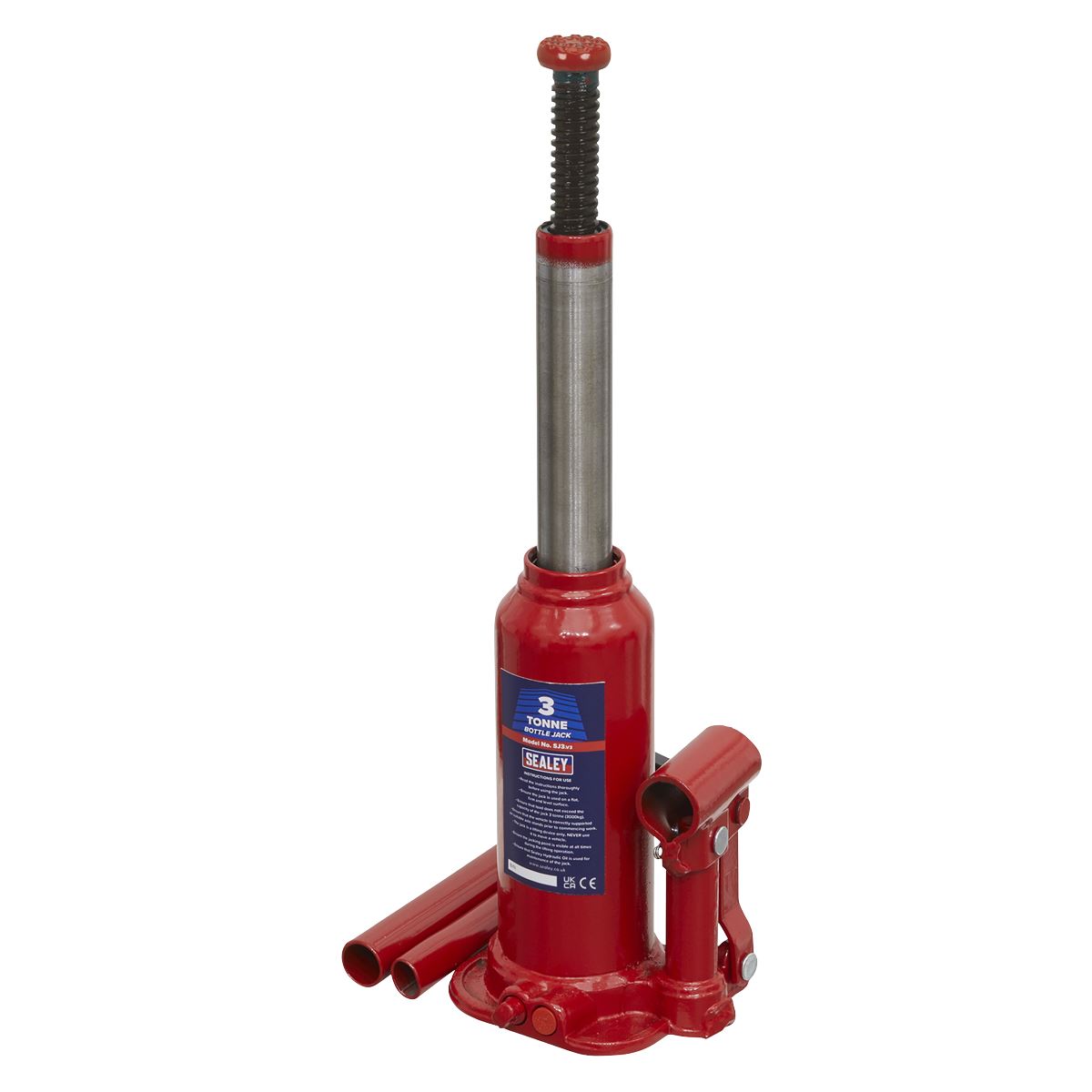 Sealey SJ3 Bottle Jack 3 Tonne