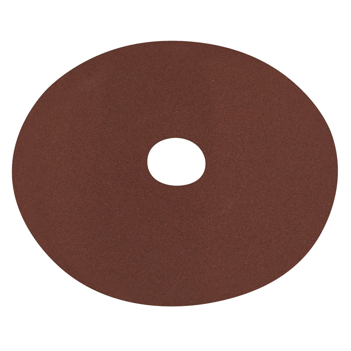 Sealey WSD5120 Fibre Backed Disc Ø125mm - 120Grit Pack of 25