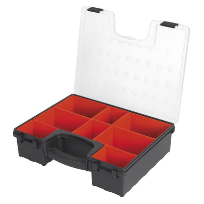 Sealey APAS3R Parts Storage Case with 8 Removable Compartments