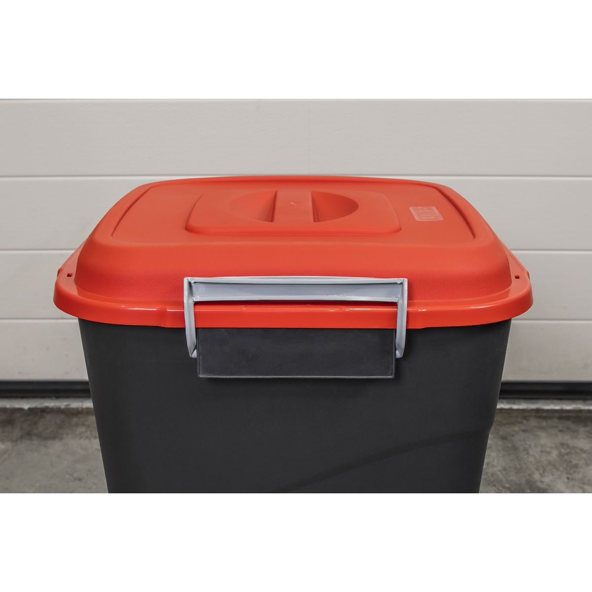 Sealey BM75R Refuse/Storage Bin 75L - Red