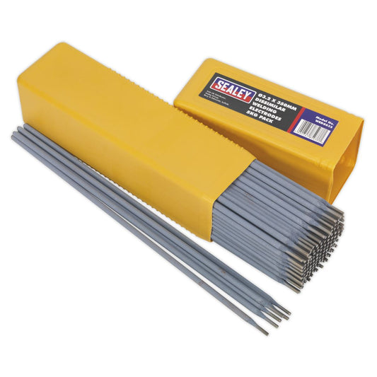 Sealey WED5032 Welding Electrodes Dissimilar Ø3.2 x 350mm 5kg Pack