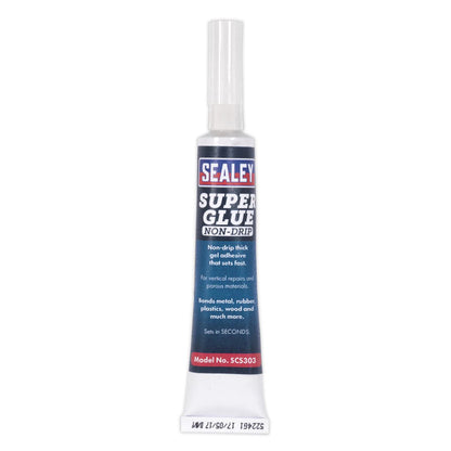 Sealey SCSKIT1 Adhesive & Sealant Kit 10pc