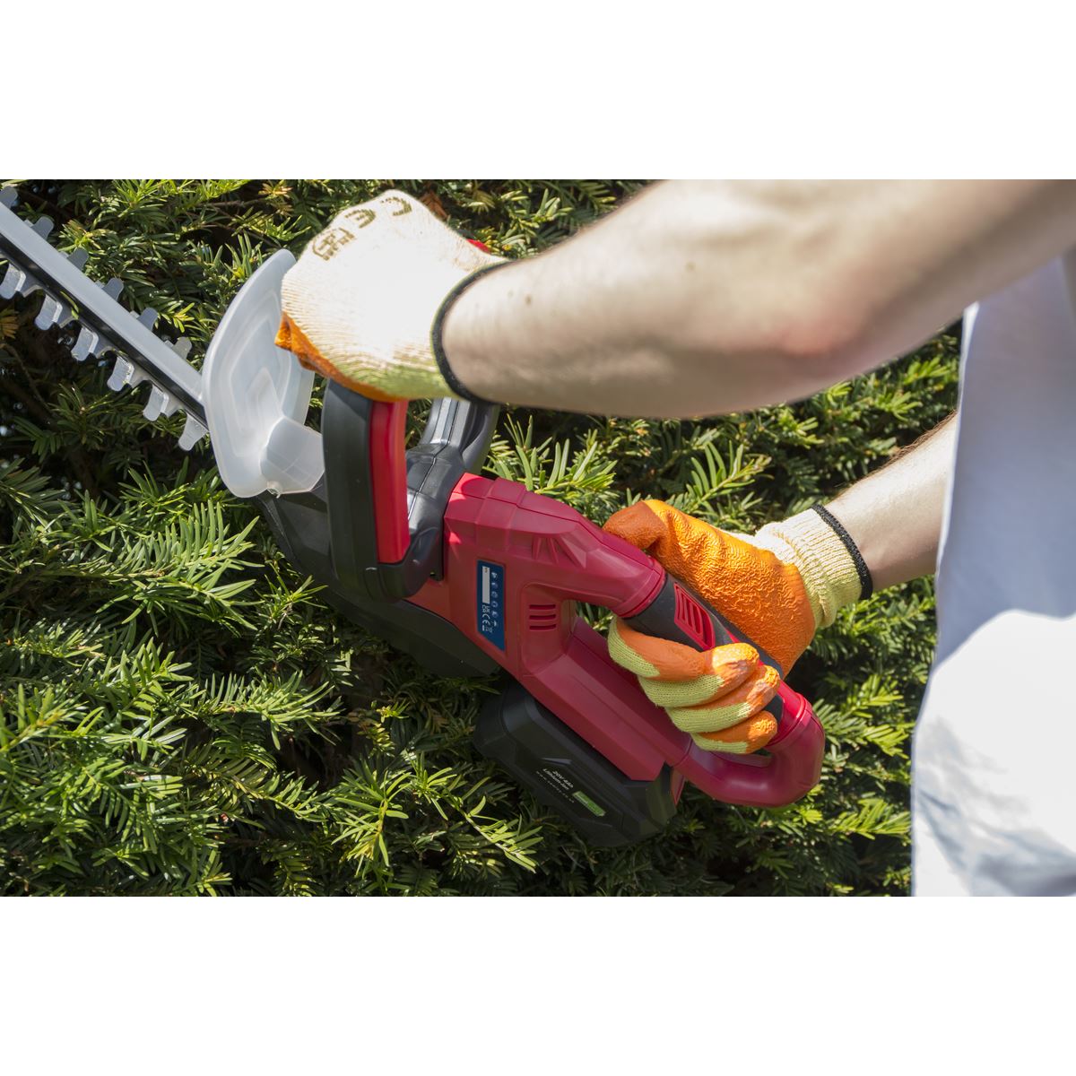 Sealey CHT20VCOMBO4 Hedge Trimmer Cordless 20V SV20 Series with 4Ah Battery & Charger