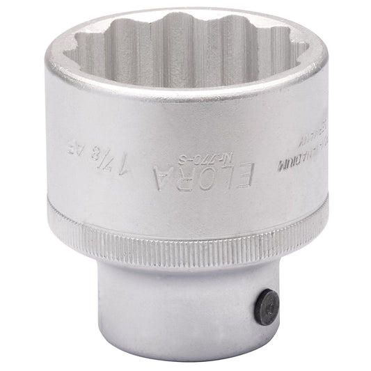 Elora 00616 Bi-Hexagon Socket 1.7/8" 3/4" Sq. Dr.