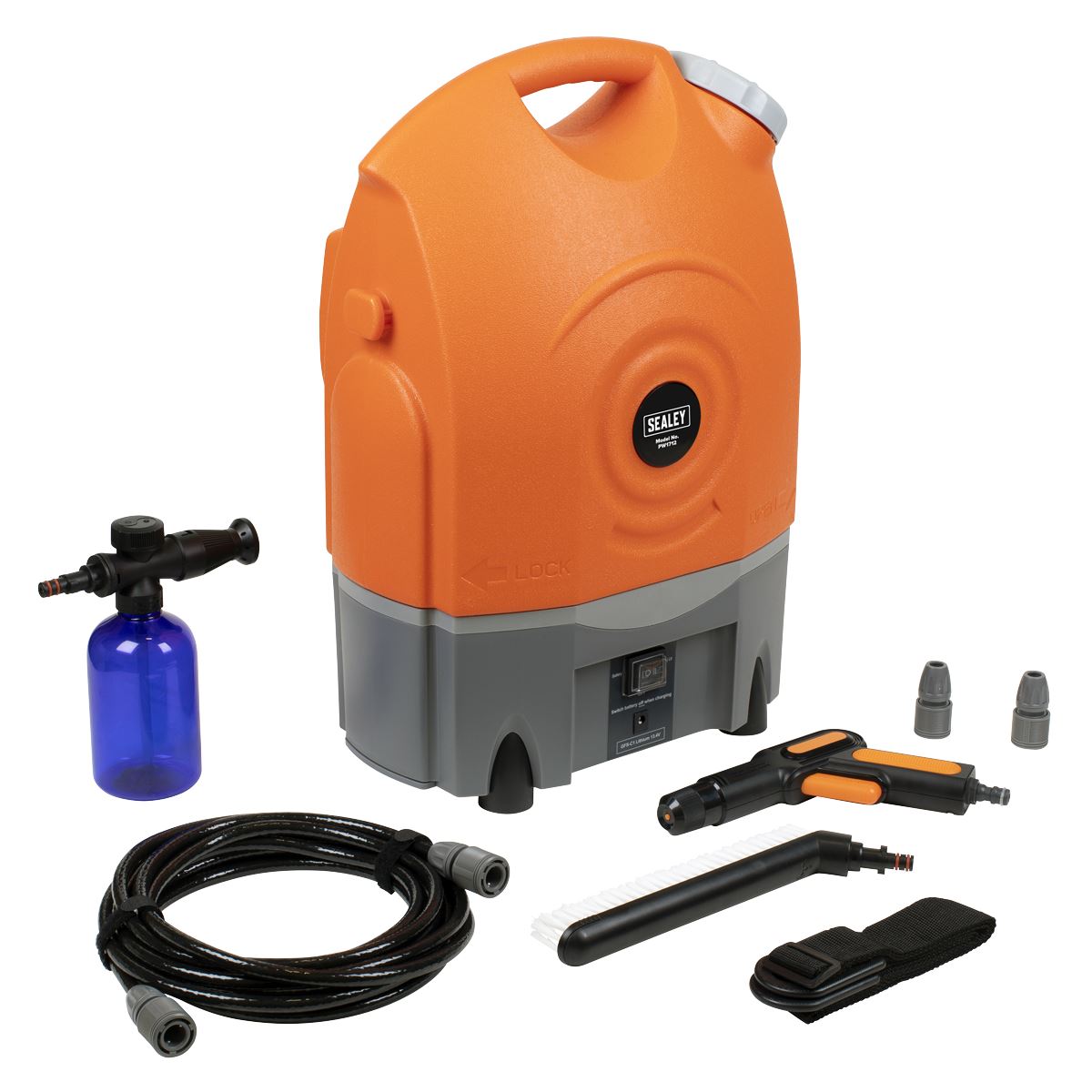 Sealey PW1712 Pressure Washer 12V Rechargeable