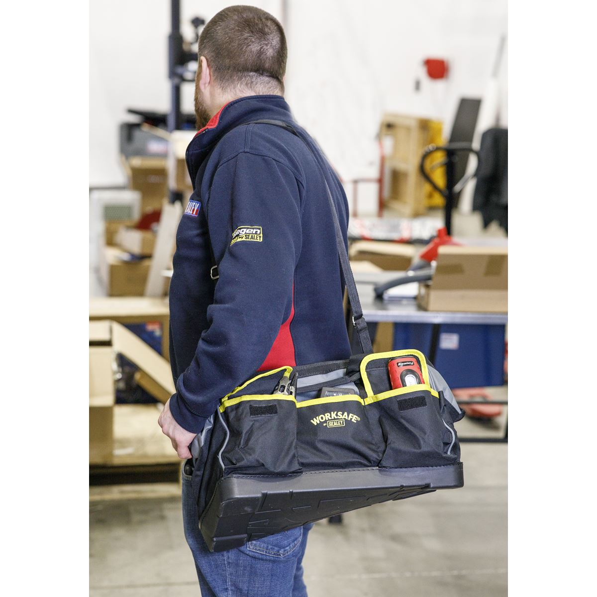 Sealey WTTB19 Worksafe® Tool Bag 440mm