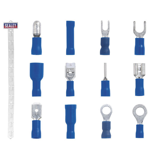 Sealey BTSET Clip Strip Deal - Blue Terminals