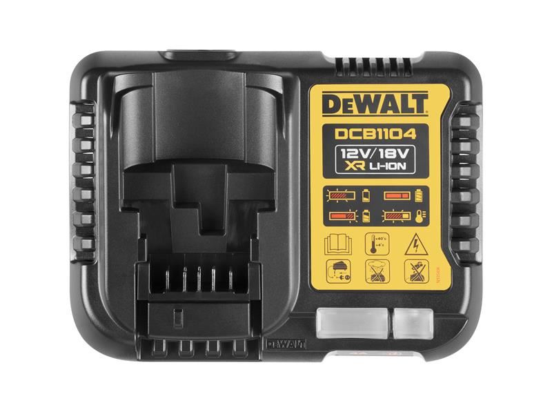 Dewalt DCB1104 Multi-Voltage Charger 12-18V Li-ion 230v