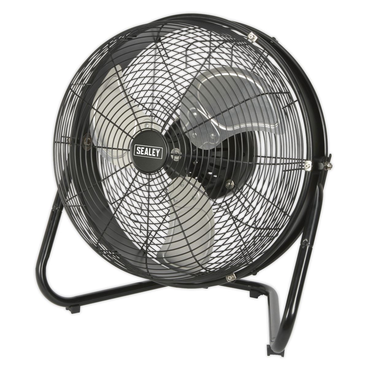 Sealey HVF18IS Industrial High Velocity Floor Fan with Internal Oscillation 18"