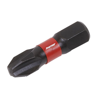 Sealey AK8206 Phillips #3 Impact Power Tool Bits 25mm - 3pc