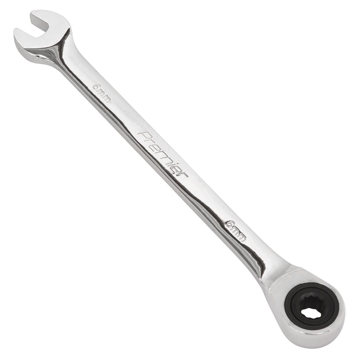 Sealey RCW06 Ratchet Combination Spanner 6mm