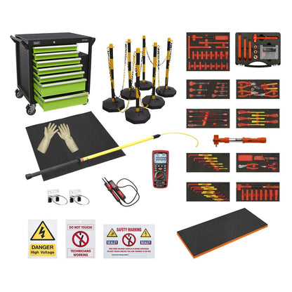 Sealey HVCOM2 23pc EV/Hybrid Master Tool Kit