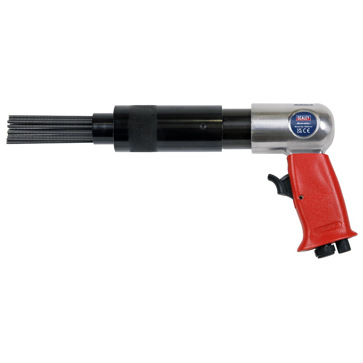 Sealey SA50 Pistol Type - Air Needle Scaler