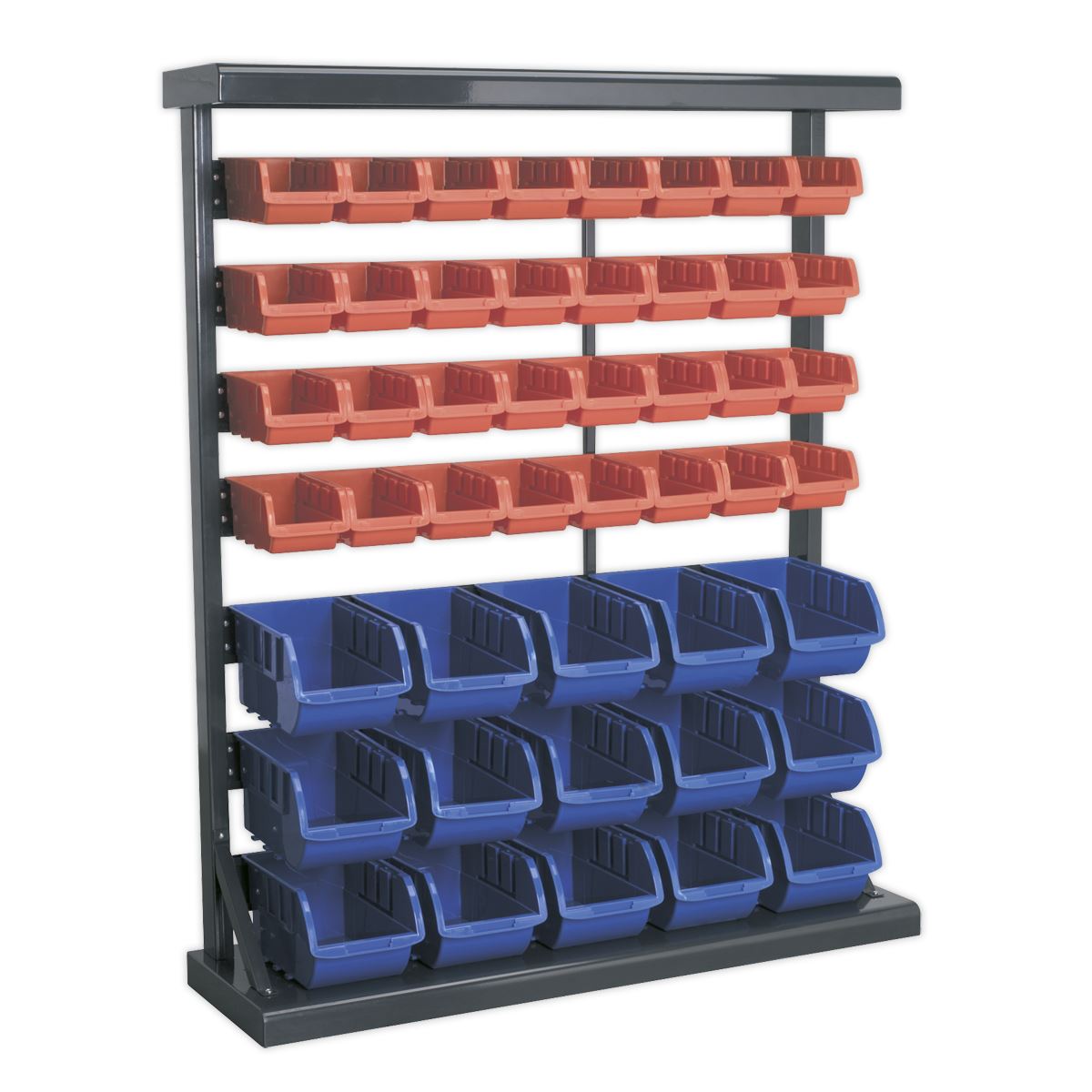 Sealey TPS47 Bin Storage System 47 Bins-McCormickTools