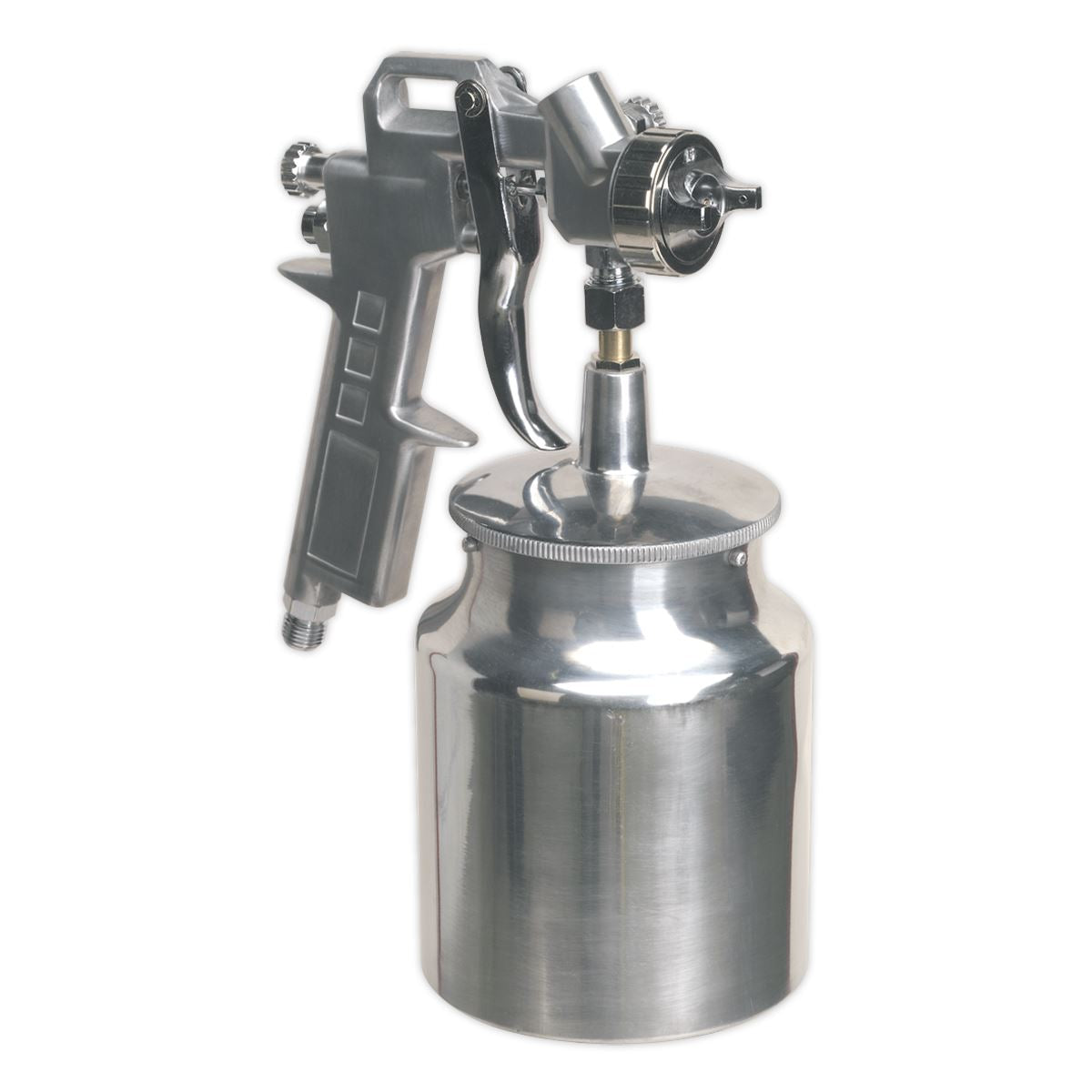 Sealey SSG2 Spray Gun Suction Feed General-Purpose - 1.5mm Set-Up