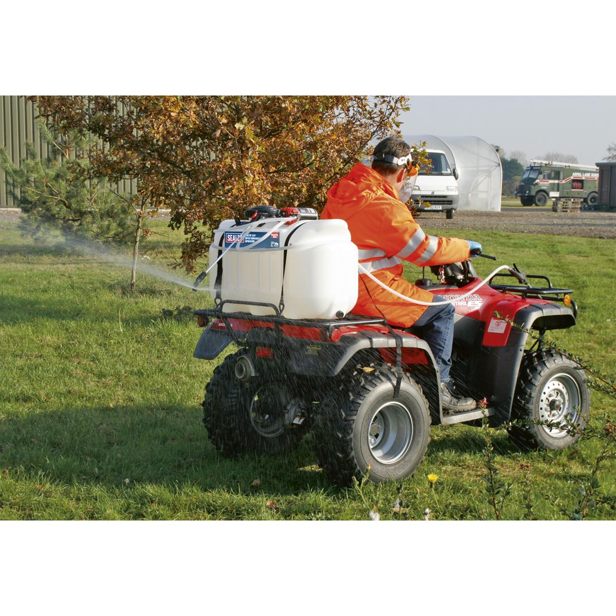 Sealey SS98 Broadcast/Spot Sprayer 98L 12V