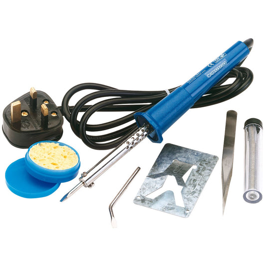 Draper 71415 230V Soldering Kit 25W