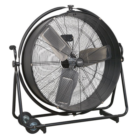 Sealey HVF30S Industrial High Velocity Orbital Drum Fan 30" 230V