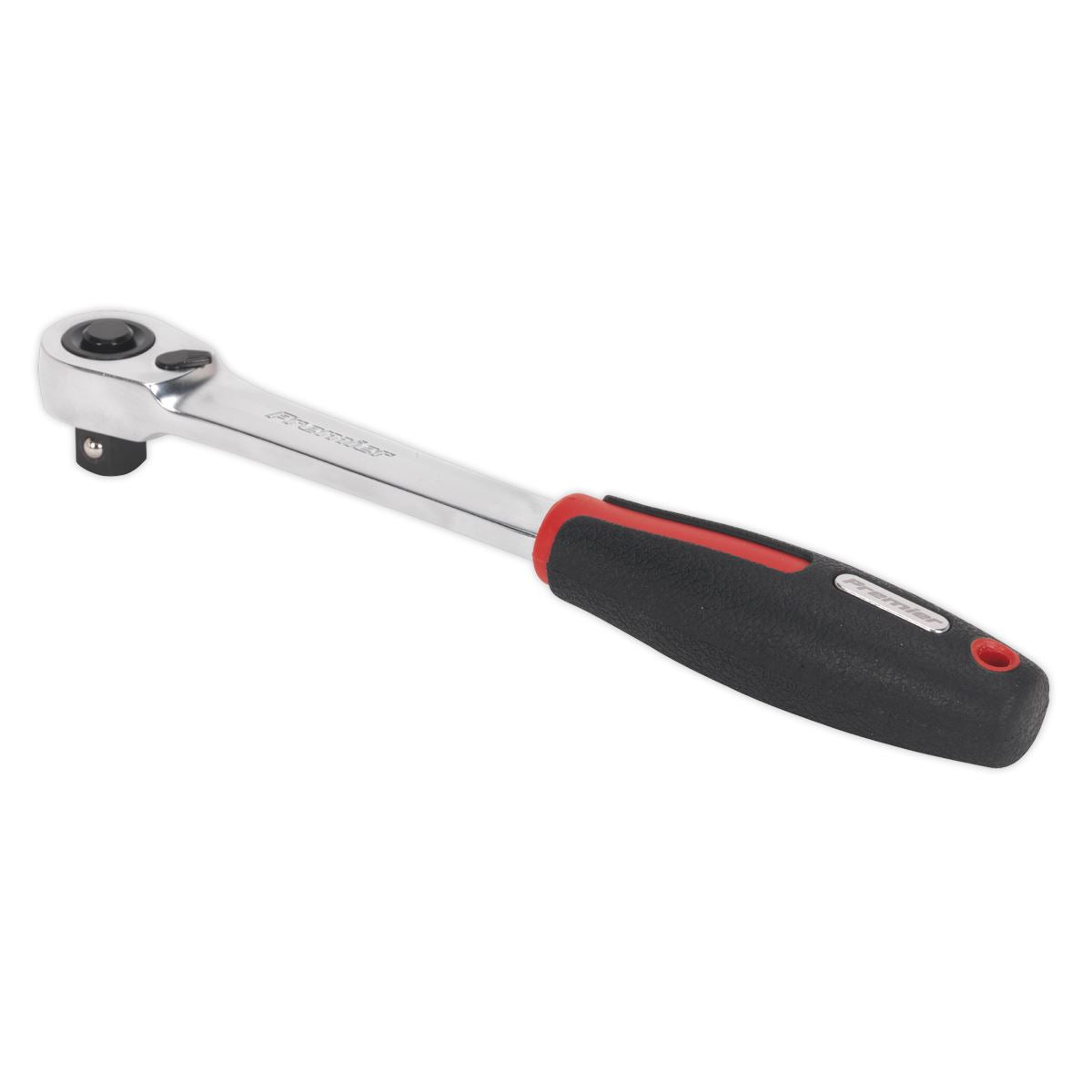 Sealey AK8982 Ratchet Wrench 1/2"Sq Drive Compact Head 72-Tooth Flip Reverse Premier Platinum