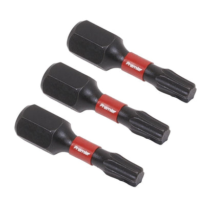 Sealey AK8217 TRX-Star* T20 Impact Power Tool Bits 25mm - 3pc