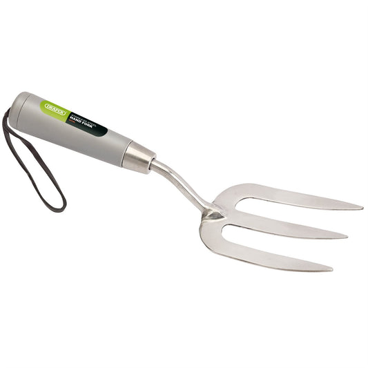 Draper 83768 Stainless Steel Weeding Fork