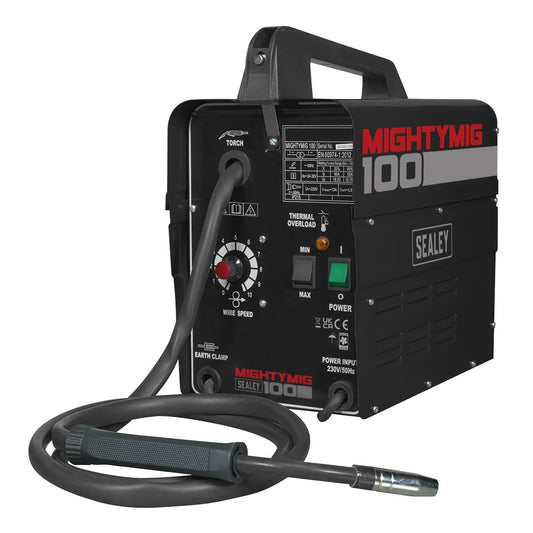 Sealey MIGHTYMIG100 Gasless MIG Welder 100A 230V