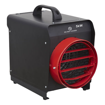 Sealey DEH5001 Industrial Fan Heater 5kW 415v 16a