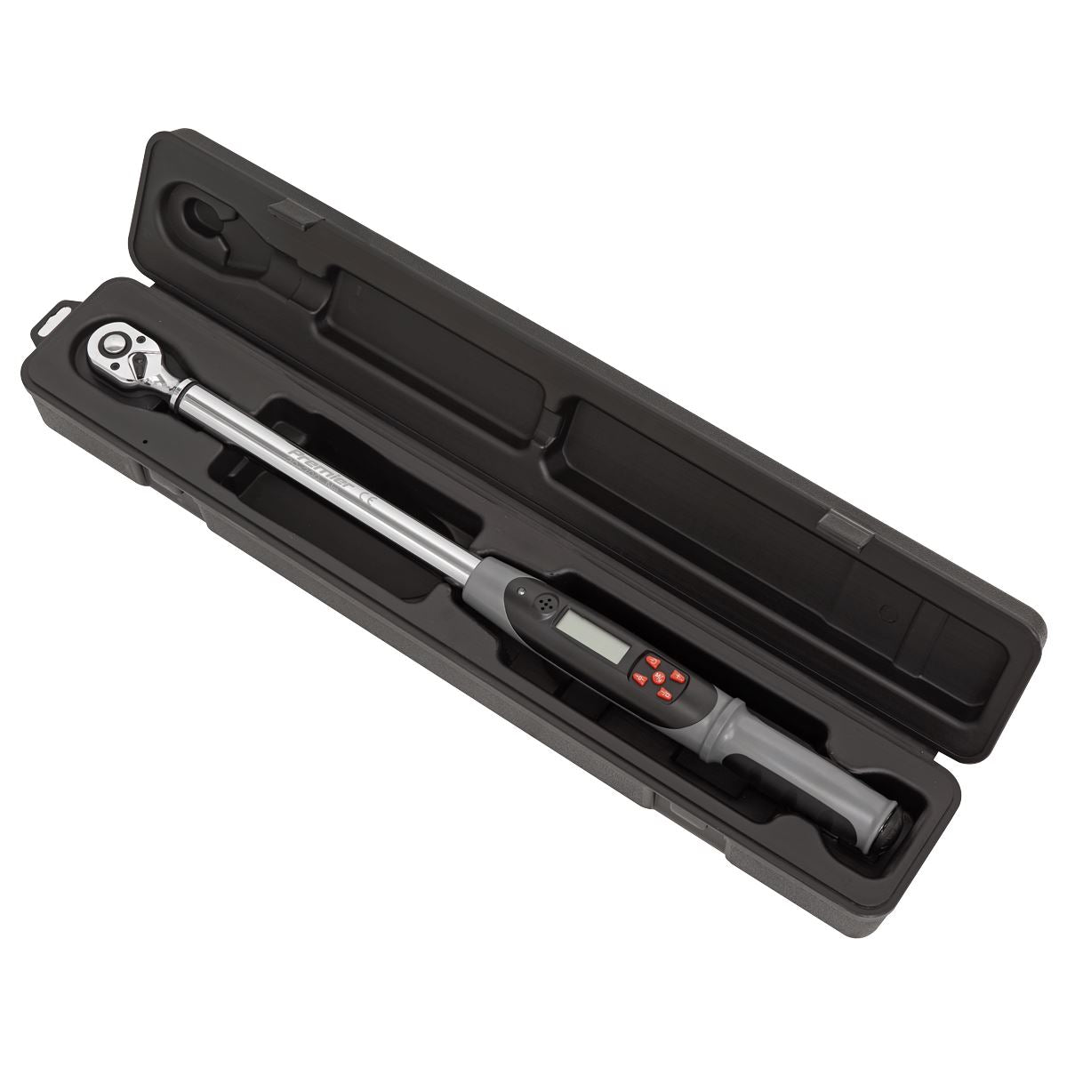 Sealey STW306 Angle Torque Wrench Digital 1/2"Sq Drive 20 - 200Nm(14.7 - 147.5lb.ft)