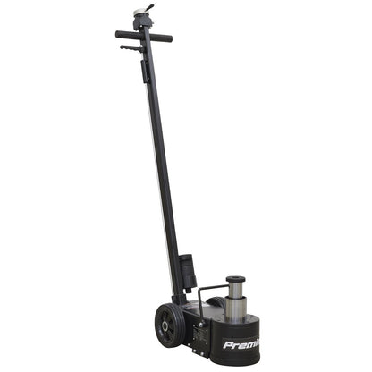 Sealey YAJ15-30 Premier Air Operated Telescopic Jack 15-30 Tonne