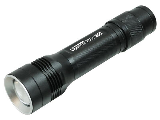 Lighthouse Elite Focus800 Led Torch With Rechargeable Usb Powerbank 800 Lumens