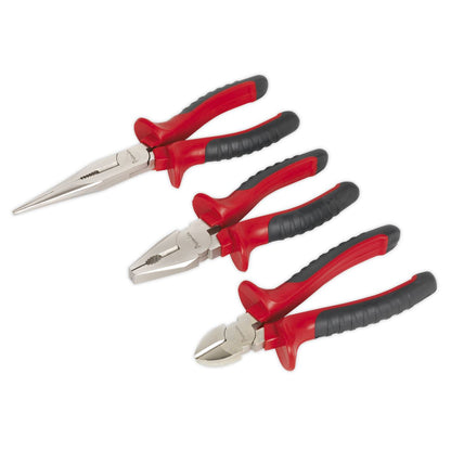 Sealey AK8521 Pliers Set 3pc