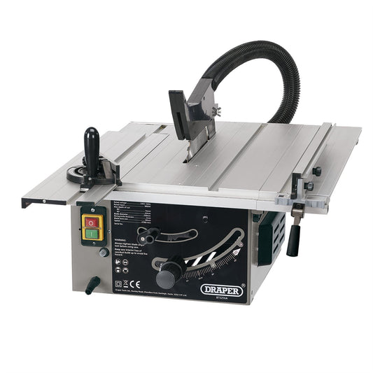 Draper 99258 Sliding Table Saw 250mm 1800W