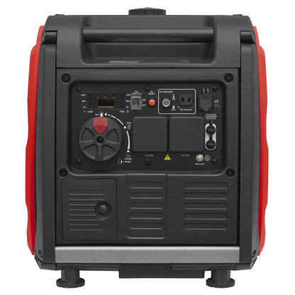 Sealey G3500I 3500W Inverter Generator 230V - 4-Stroke Engine