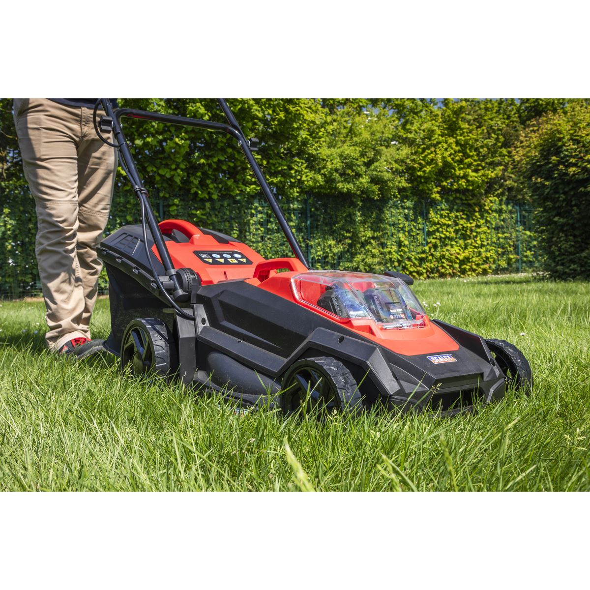 Sealey CP40VLM Cordless Lawn Mower 40V SV20 Series 40cm - Body Only