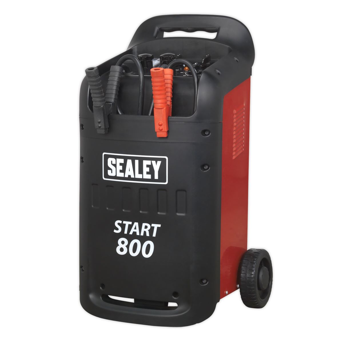 Sealey START800 Starter/Charger 800/110A 12/24V 400V-McCormickTools