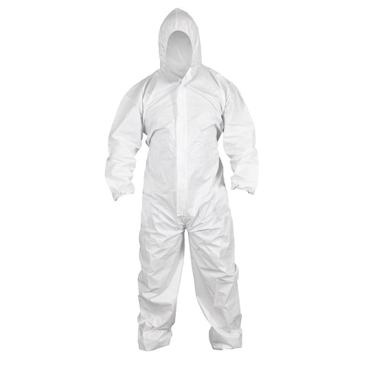 Sealey 9602XL Type 5/6 Disposable Coverall - Extra-Large