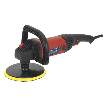 Sealey MS875PS Sander/Polisher Ø180mm Variable Speed 1200W/230V