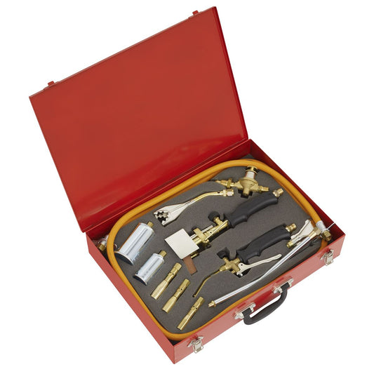 Sealey LPT14 Propane Torch Kit 13pc