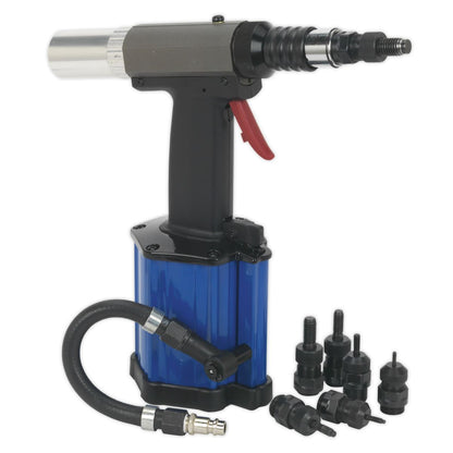 Sealey SA317 Air/Hydraulic Nut Riveter Heavy-Duty Vacuum System