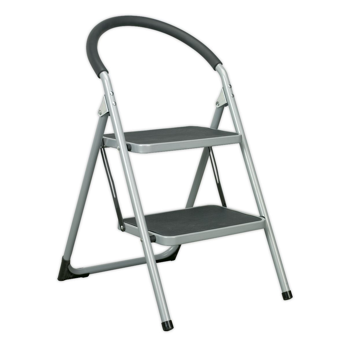 Sealey ASL2 Step Stool 2-Tread 150kg Capacity EN14183