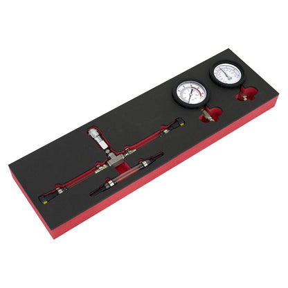 Sealey VS550 Fuel Pressure Gauge Set