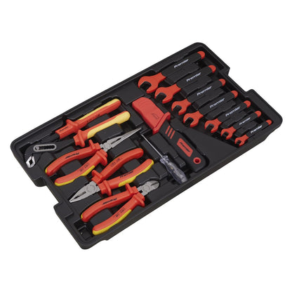 Sealey AK7939 1000V Insulated Tool Kit 1/2"Sq Drive 49pc