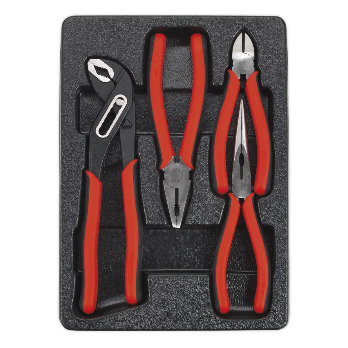 Sealey AK8579 Pliers Set 4pc