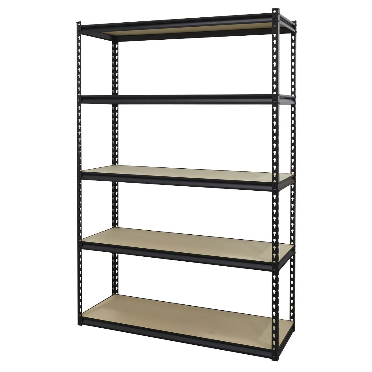 Sealey AP1200R Racking Unit with 5 Shelves 220kg Capacity Per Level