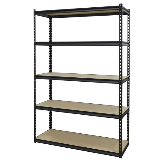 Sealey AP1200R Racking Unit with 5 Shelves 220kg Capacity Per Level