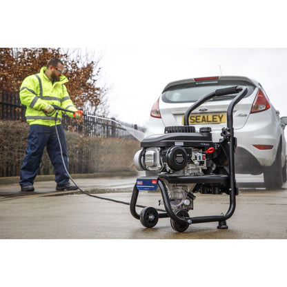 Sealey PWM1300 Pressure Washer 150bar 360L/hr 4hp Petrol