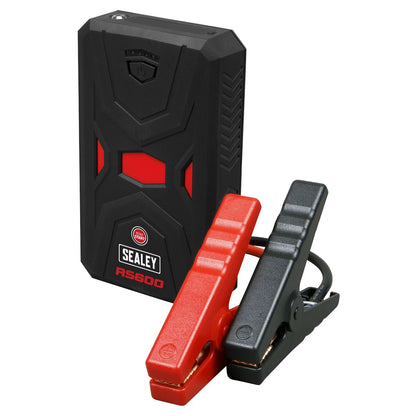 Sealey RS600 RoadStart® 600A 12V Lithium-ion Jump Starter Power Pack