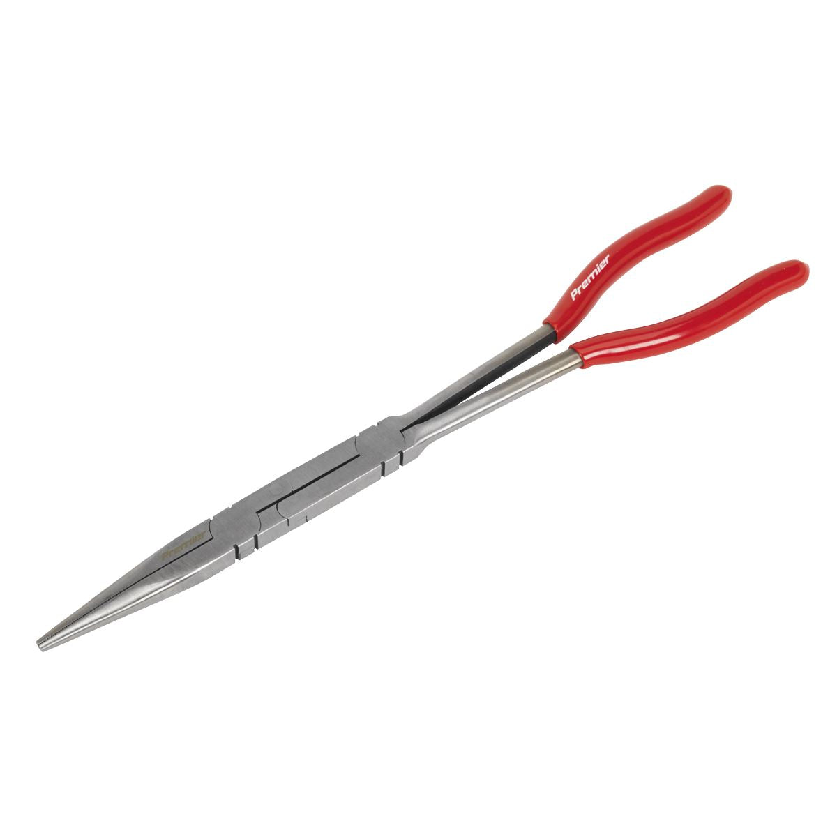 Sealey AK8591 Needle Nose Pliers Double Joint Long Reach 335mm