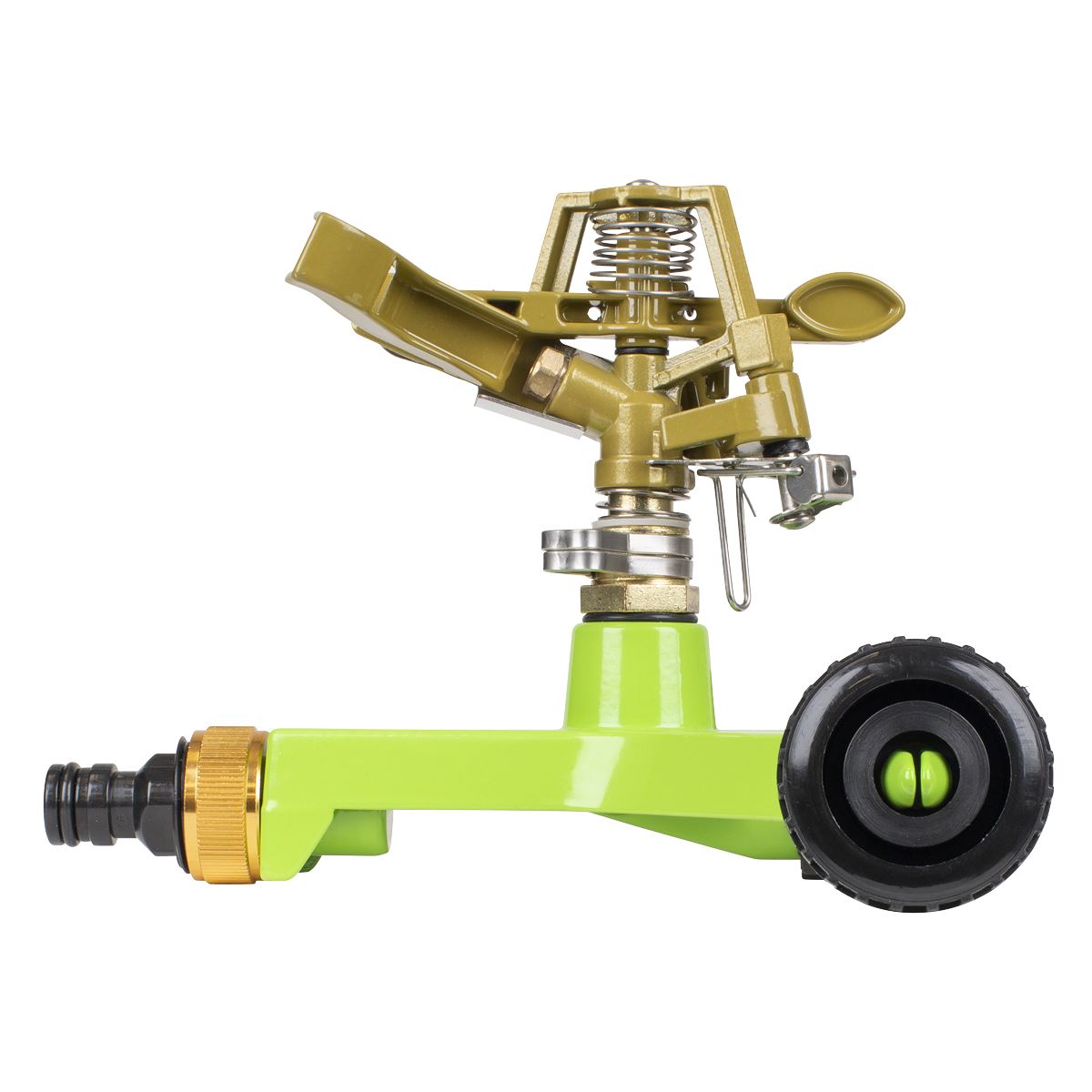 Sealey JS2034 Pulsating Sprinkler With Metal Wheeled Base