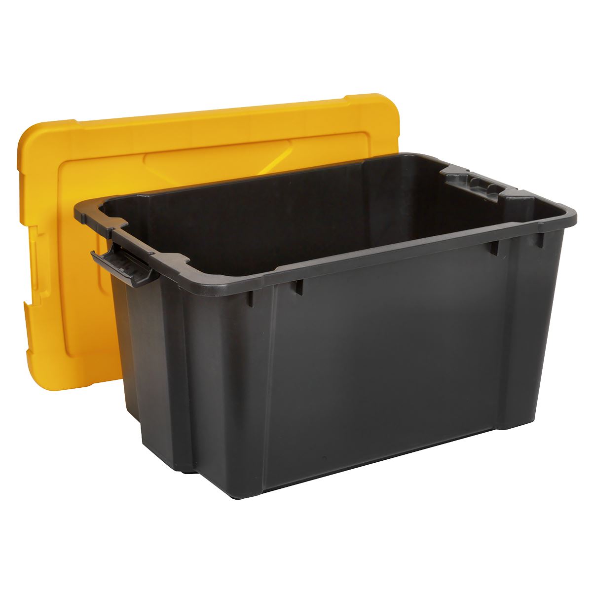 Sealey APB54 Composite Stackable Storage Box with Lid 54L